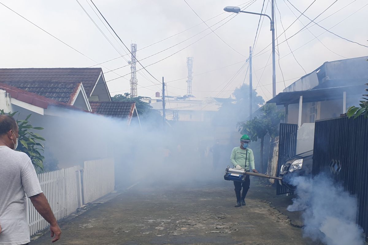 Pemkot Palembang ingatkan warga waspadai penyakit DBD, jelang musim hujan
