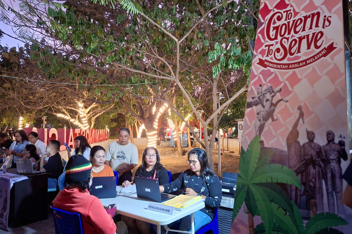 Pemkot Kupang layani penerbitan 4.243 NIB hingga Oktober 2025