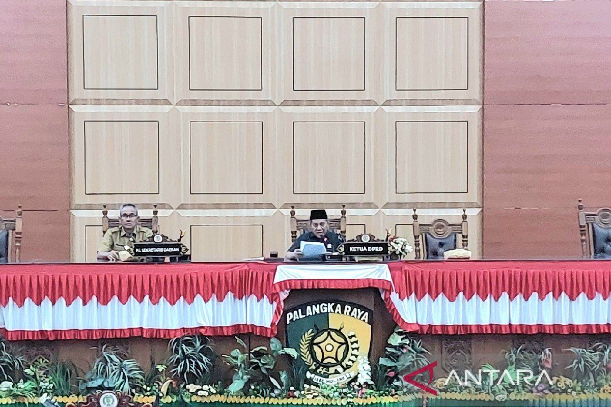 Delapan fraksi DPRD Palangka Raya sepakat bahas APBD 2026
