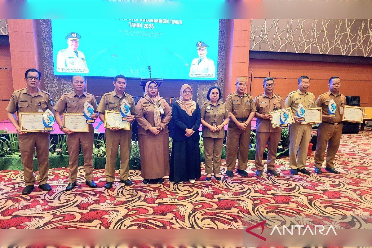 Bapperida raih penghargaan Terbaik I Keterbukaan Informasi Publik di Kotim