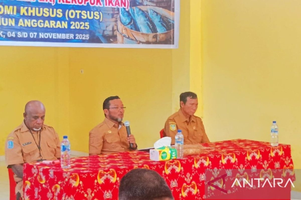 Wabup Biak Numfor minta OAP mengolah potensi ikan penuhi kebutuhan gizi anak
