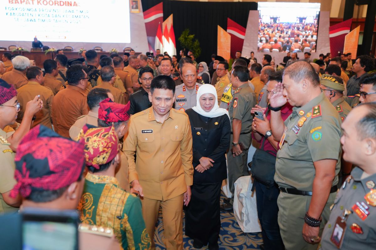 Wamendagri: Forkopimda punya peran strategis jaga stabilitas