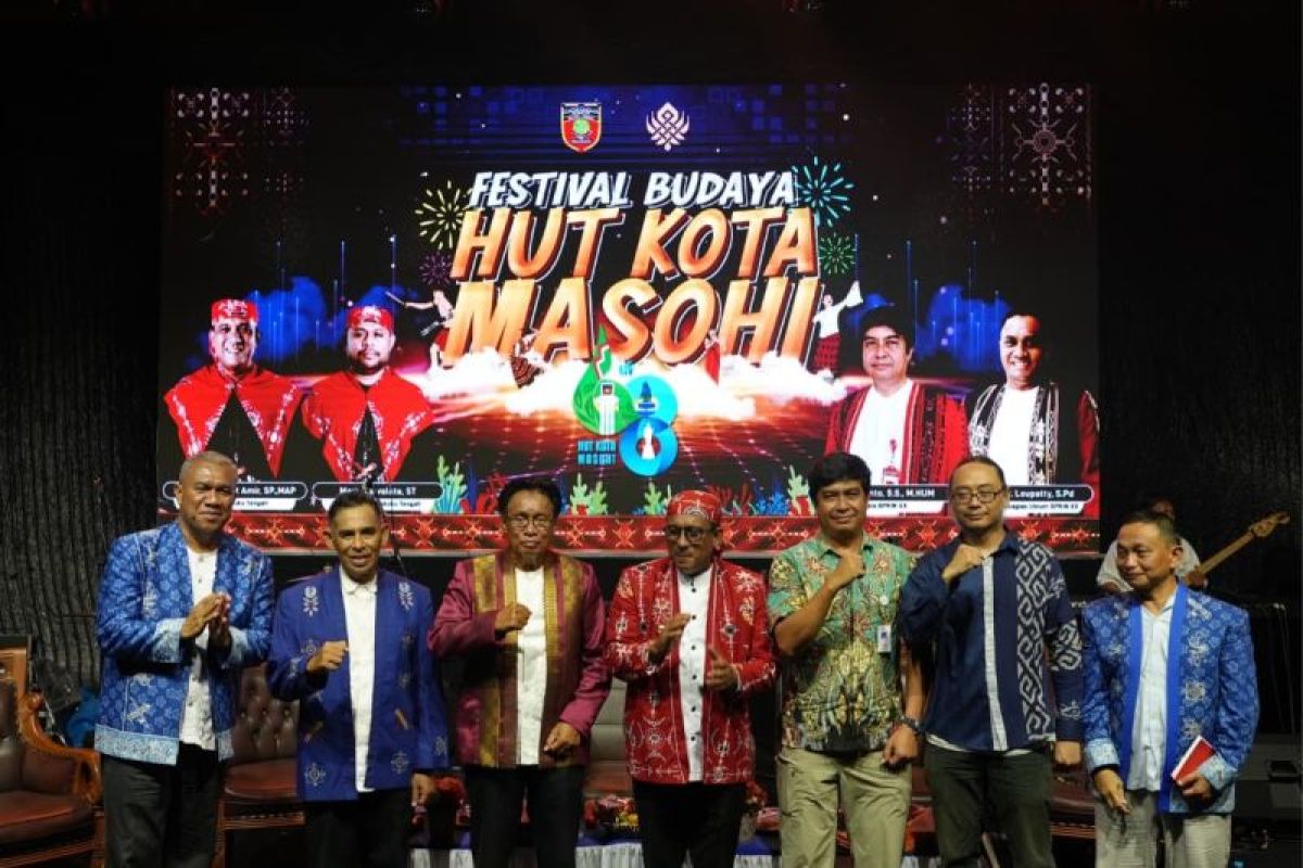 BPKW XX - Pemkab Malteng kolaborasi meriahkan HUT Kota Masohi