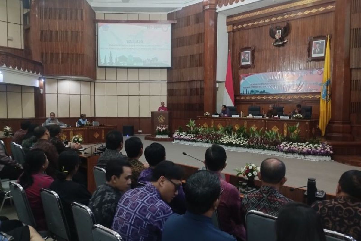 Gubernur Bali minta Sekda gaungkan antikorupsi dengan pendekatan seni