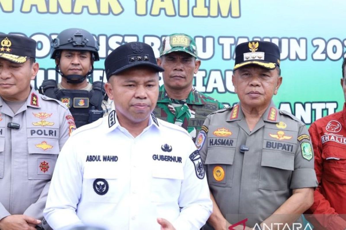 Gubernur Riau Targetkan Jembatan Panglima Sampul dan Selat Akar Selesai 2026