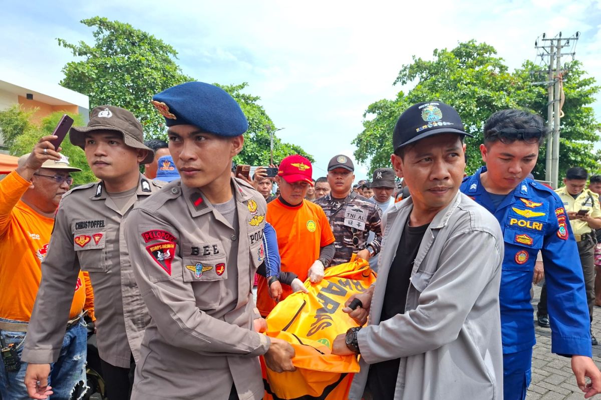 SAR temukan satu korban jatuh dari jet ski di Teluk Manado