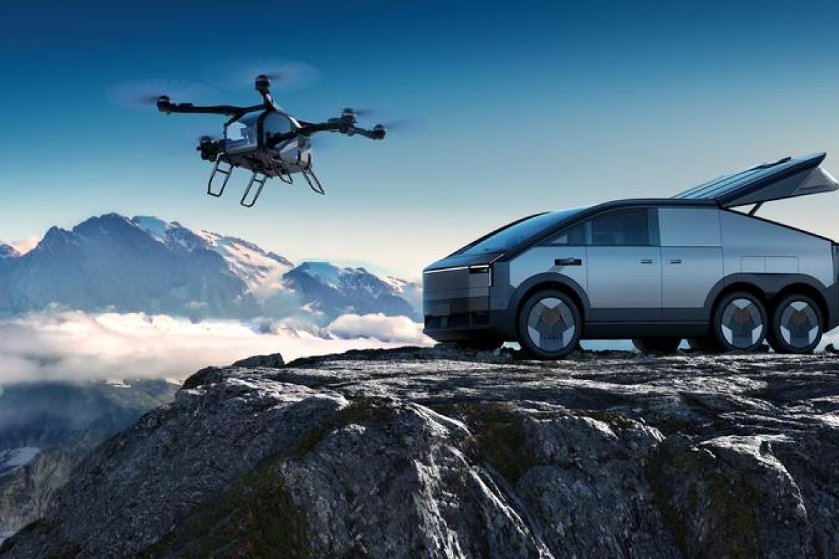 Pabrik mobil terbang Xpeng Aeroht mulai uji coba produksi di China