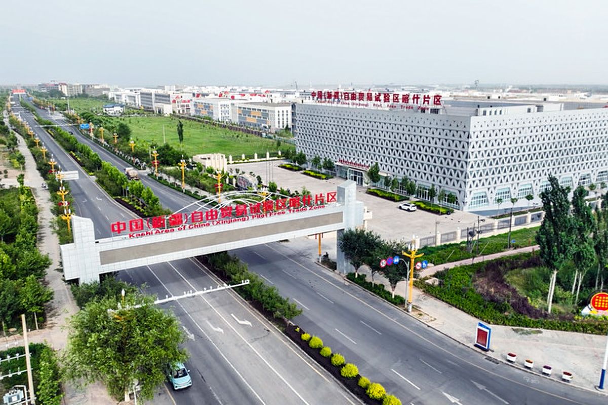 Zona Perdagangan Bebas percepat pembangunan Xinjiang