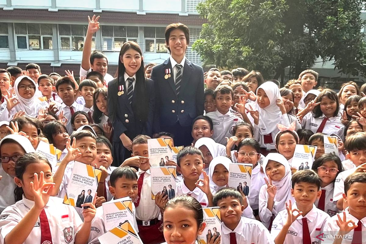 Kakak beradik inisiasi Gerakan Sejuta Impian, perluas akses pendidikan