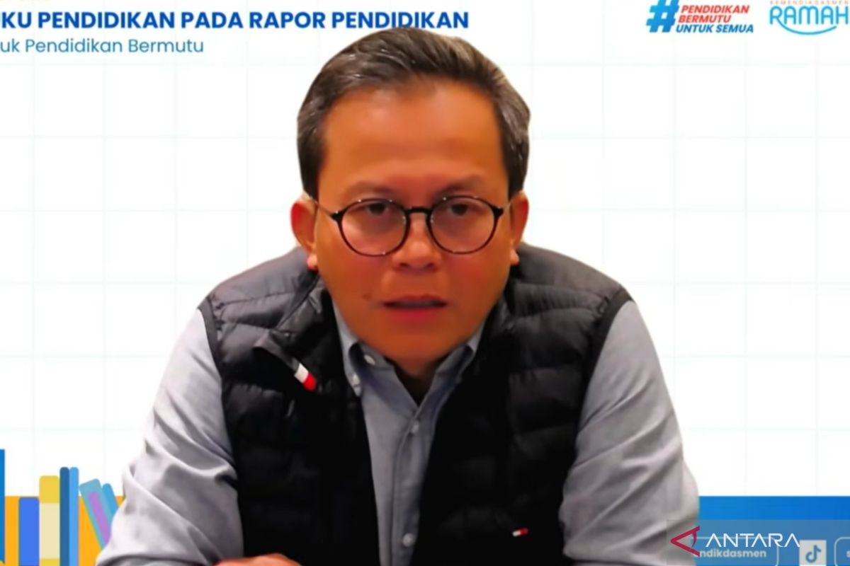 Kemendikdasmen ingatkan sekolah perbarui data buku di Dapodik