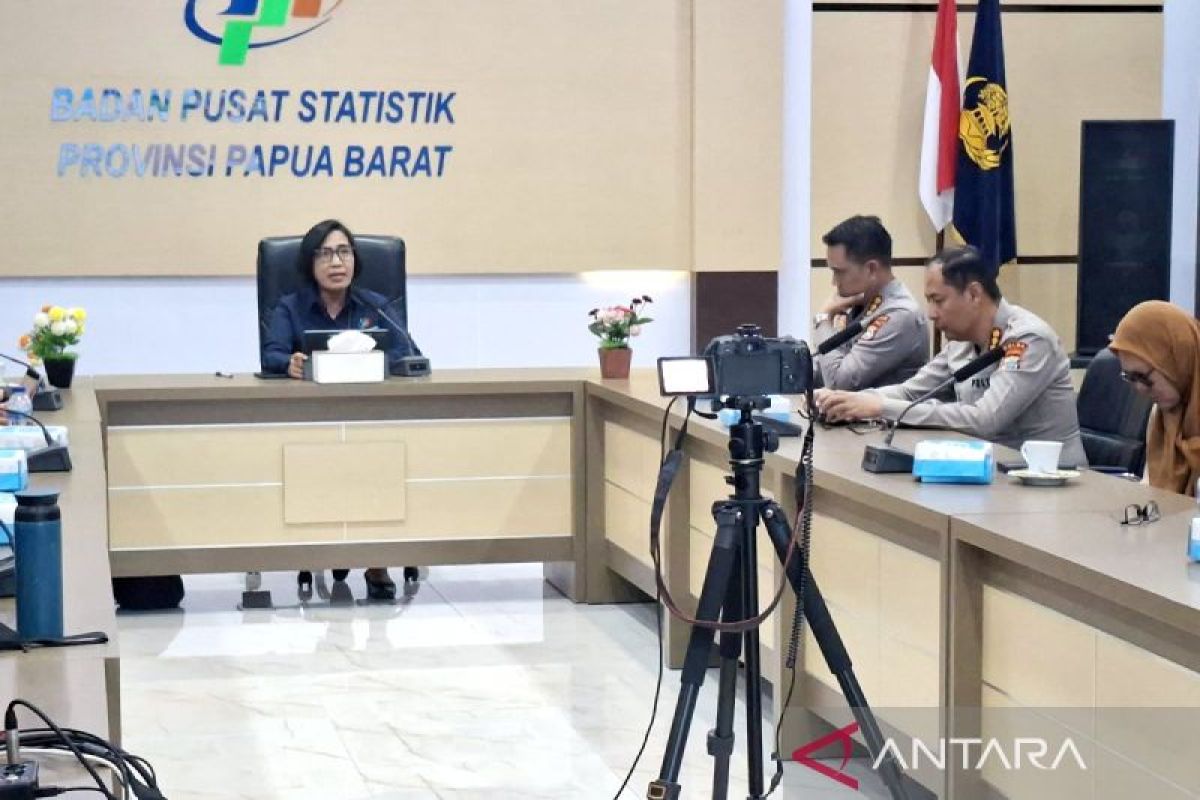 BPS: Kelompok makanan penyumbang inflasi tahunan di Papua Barat