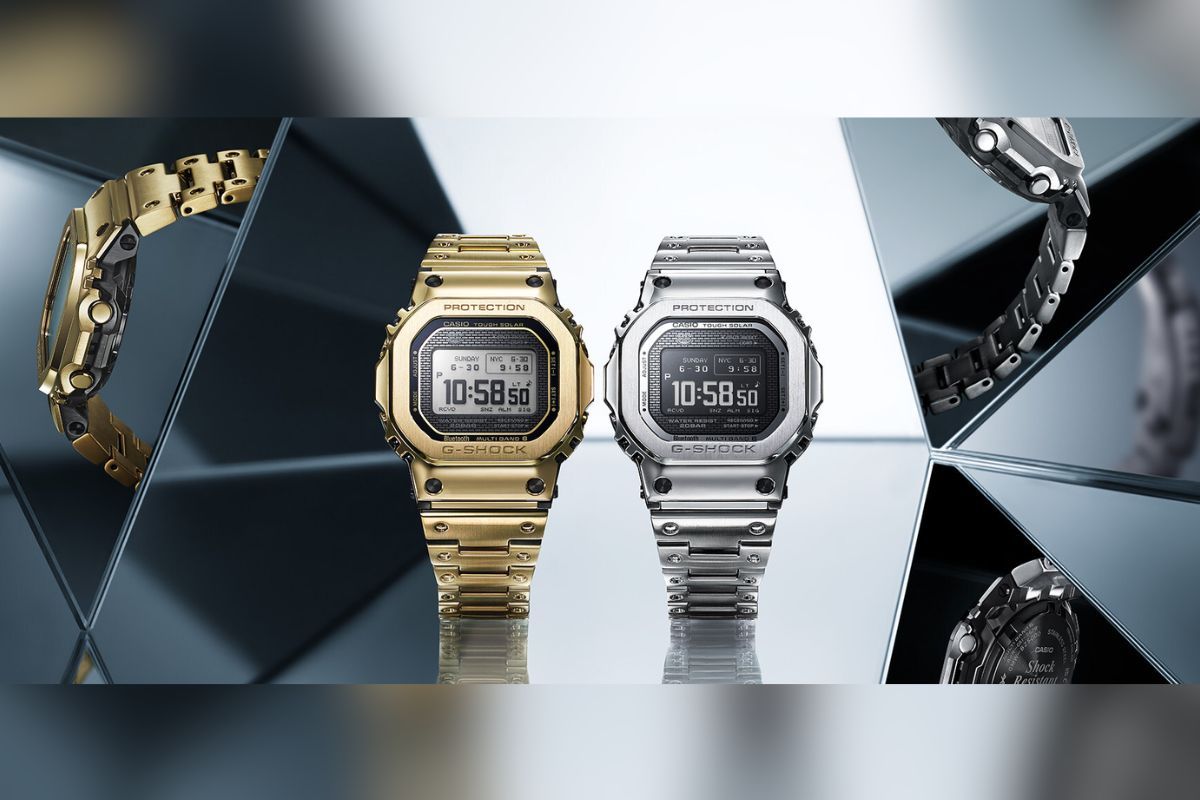 Casio Luncurkan G-SHOCK "Full-Metal" dengan Layar MIP LCD yang Meningkatkan "Readability"