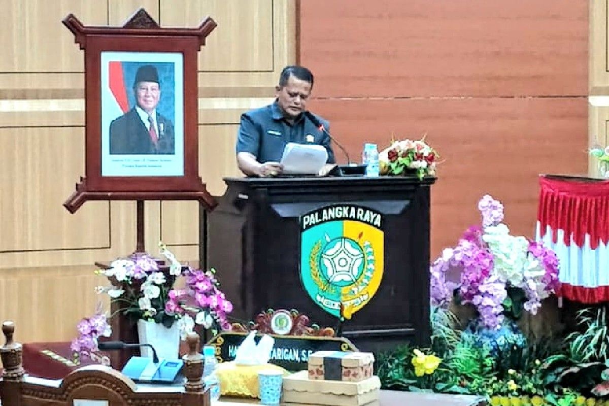 Fraksi Demokrat minta Pemkot Palangka Raya optimalkan PAD semua sektor