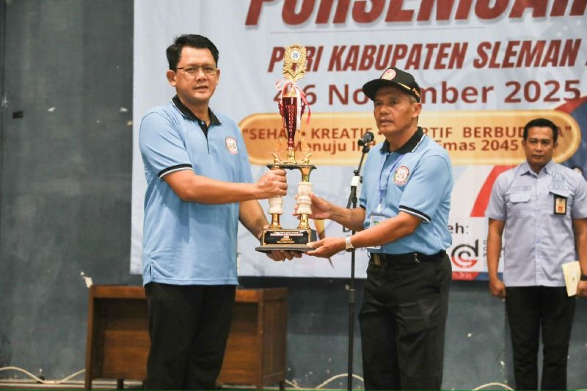 PGRI Sleman menyelenggarakan Porsenijar 2025 peringati HUT PGRI