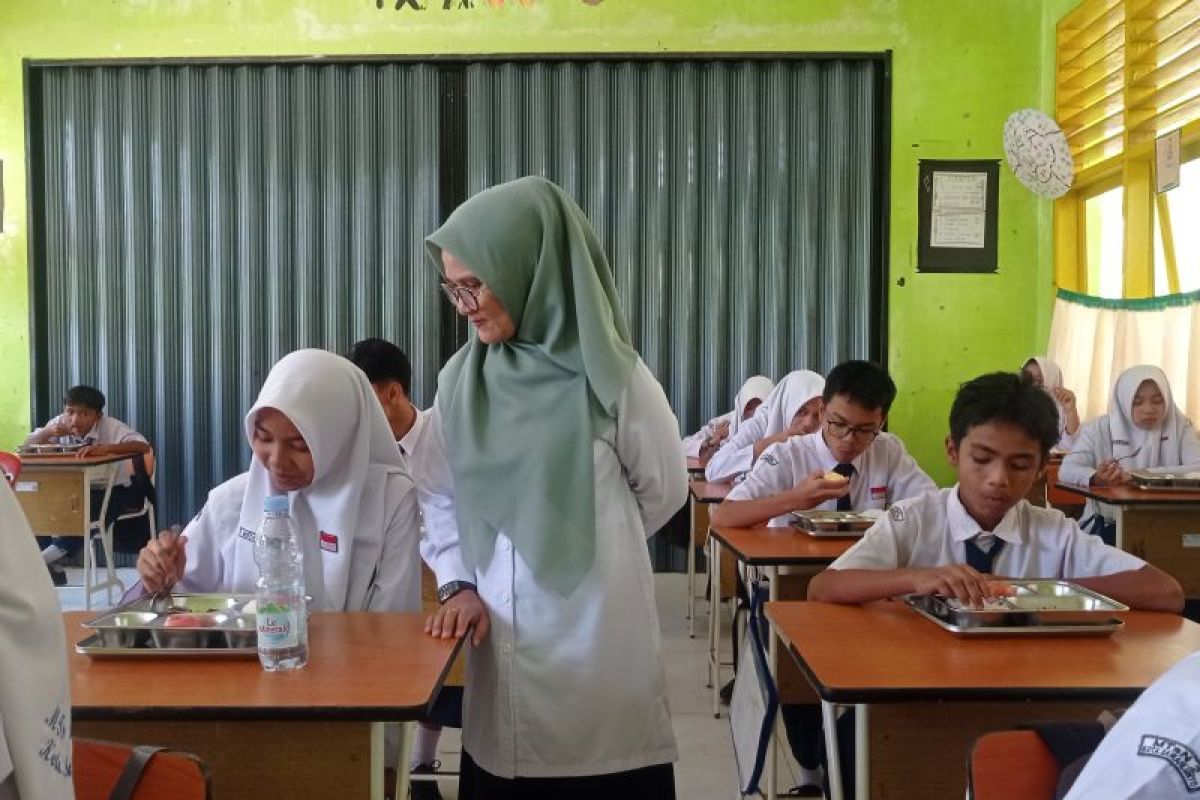 Siswa ajukan menu kekinian, SPPG Sawahlunto konsisten terapkan standar gizi MBG