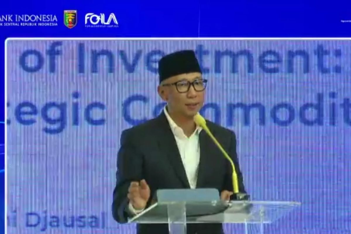 Lampung kembangkan lima area industrial dan production estate