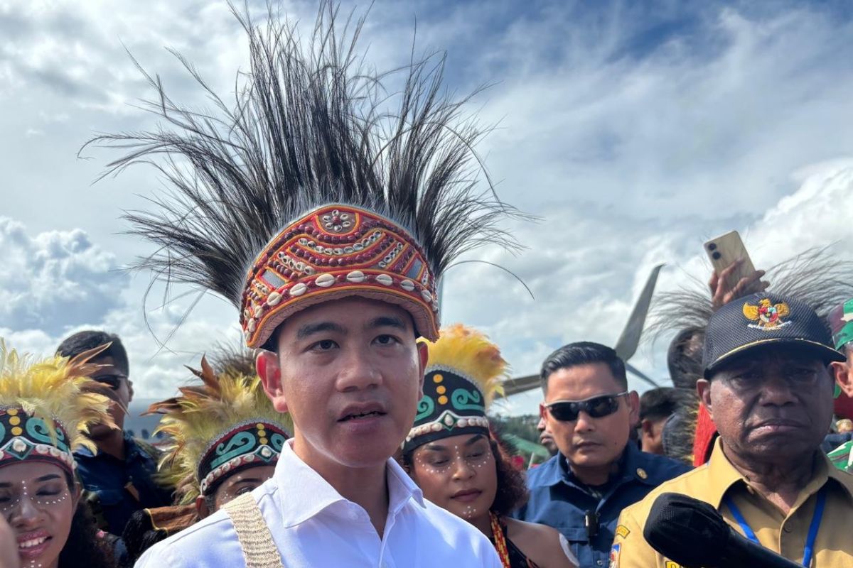Wapres Gibran tiba di Manokwari pantau pembangunan Papua