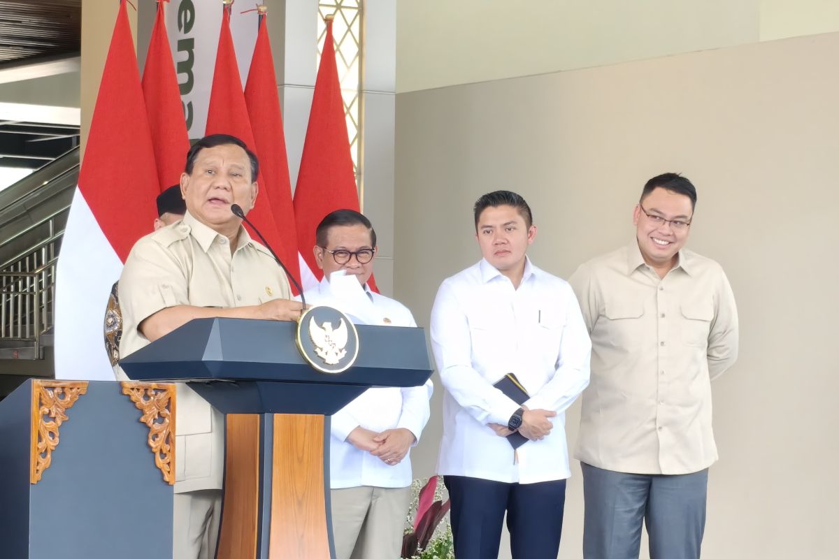 Prabowo perpanjang rute Whoosh hingga Banyuwangi