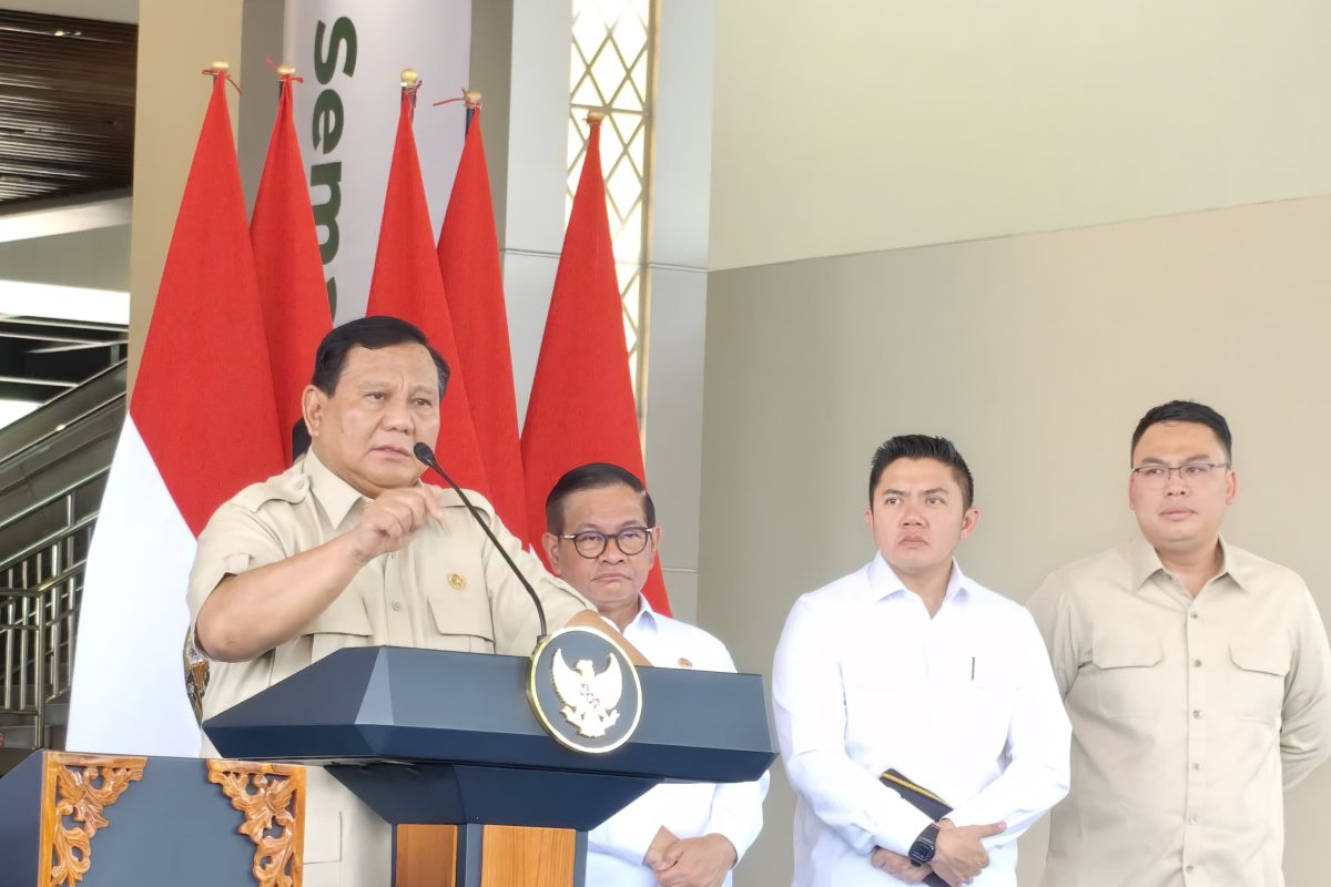 Prabowo perpanjang rute Whoosh hingga Banyuwangi