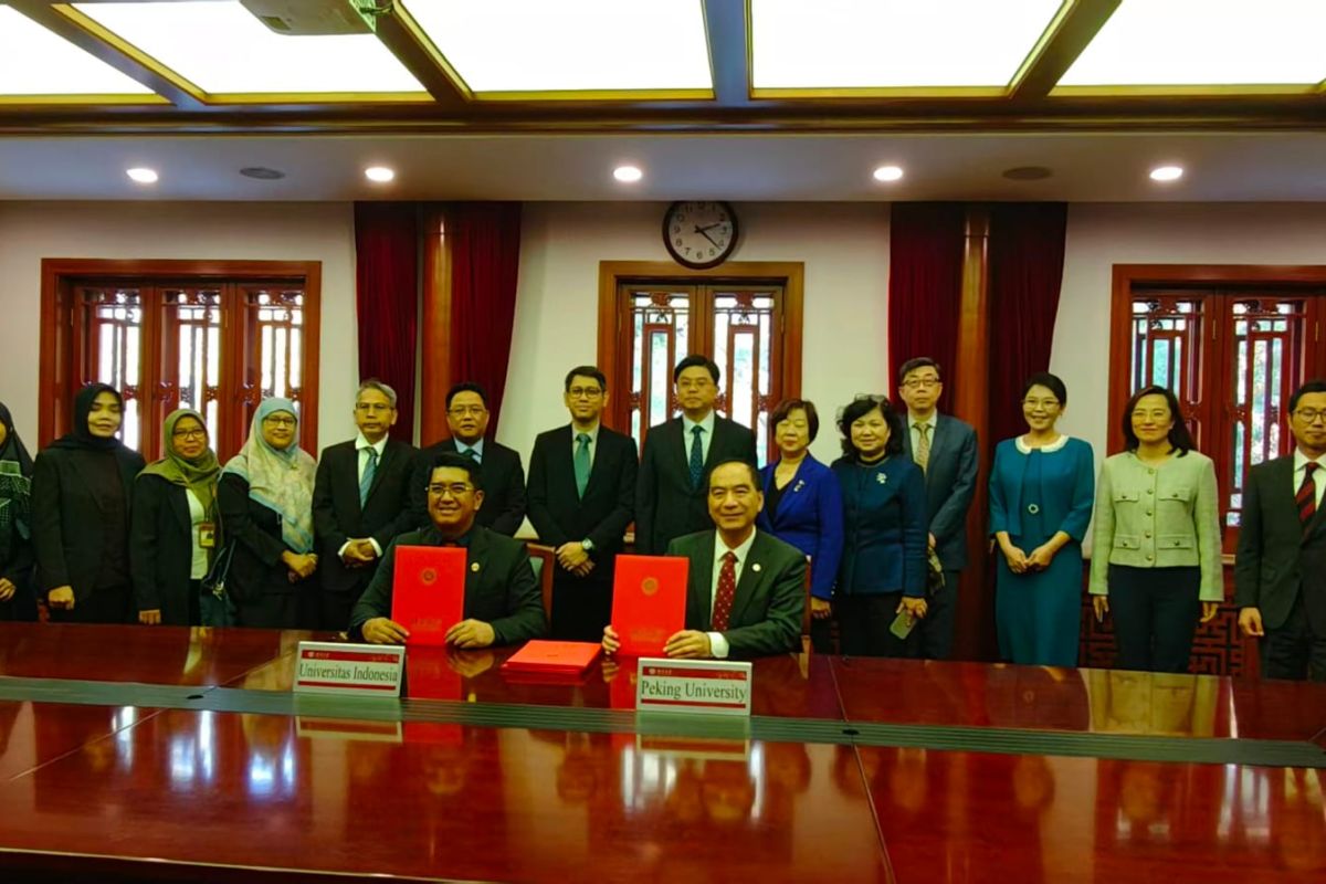 UI gandeng Peking University, perkuat posisi di panggung global