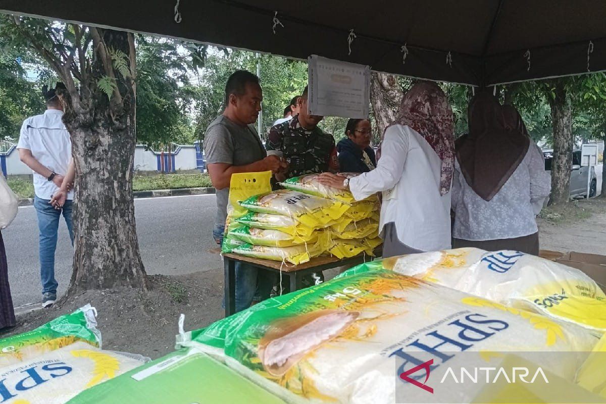 Bulog Sumut gencar salurkan beras SPHP jaga pasokan hingga Desember