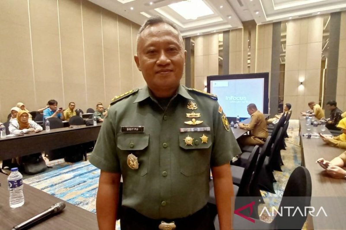 Korem 045/Garuda Jaya tetapkan 10 titik pembangunan gerai KDMP di Babel