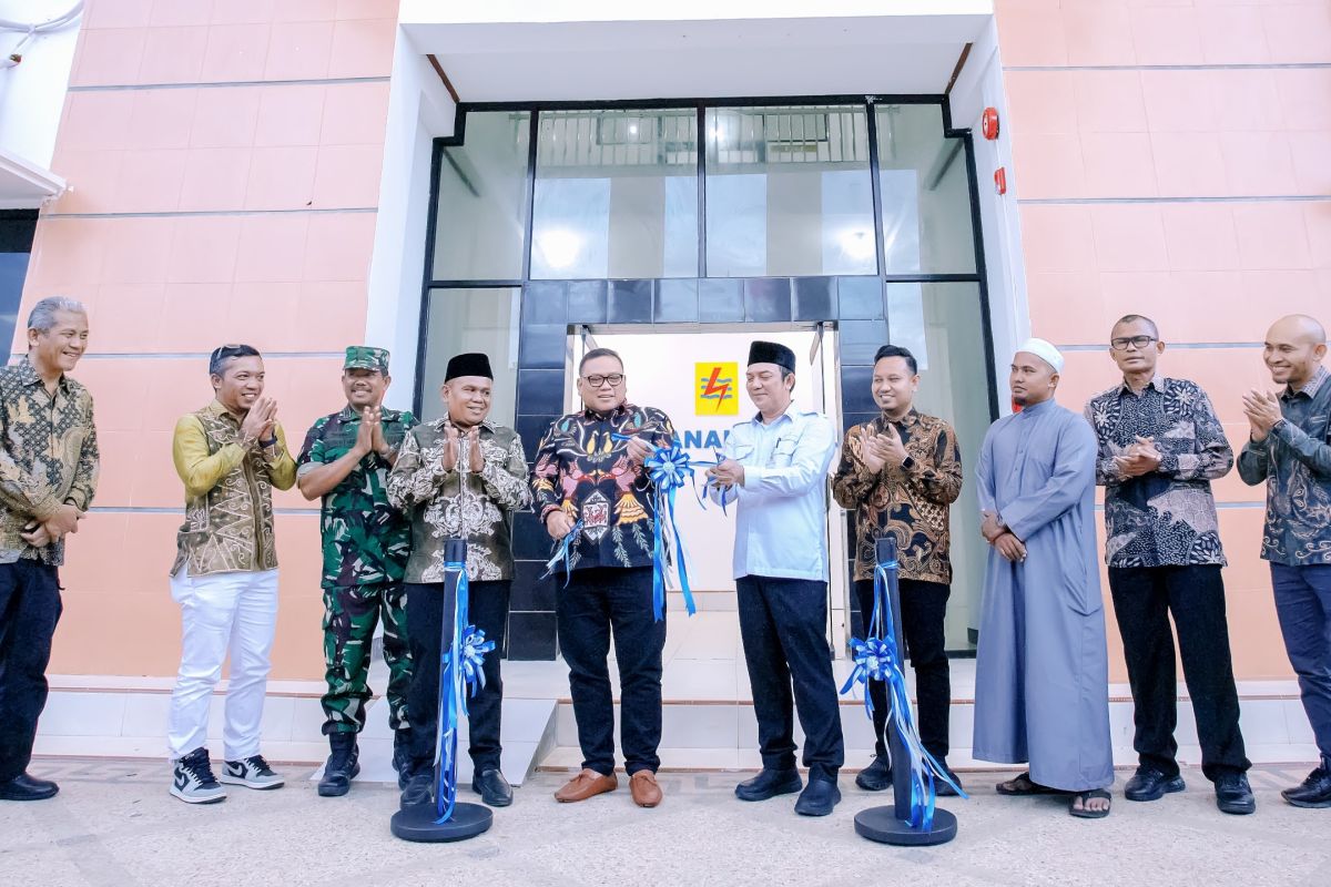 PLN resmikan kantor UP3 Tanah Bumbu sebagai wujudkan pelayanan lebih sekat