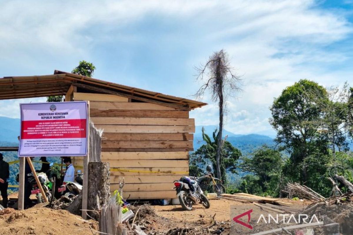 Wamenhut komitmen selamatkan habitat Gajah Sumatera di Bengkulu
