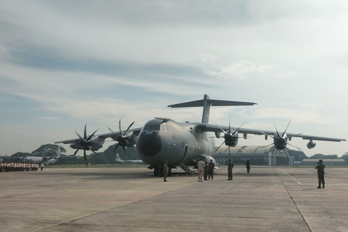 Pengamat sebut A400M simbol modernisasi  TNI AU