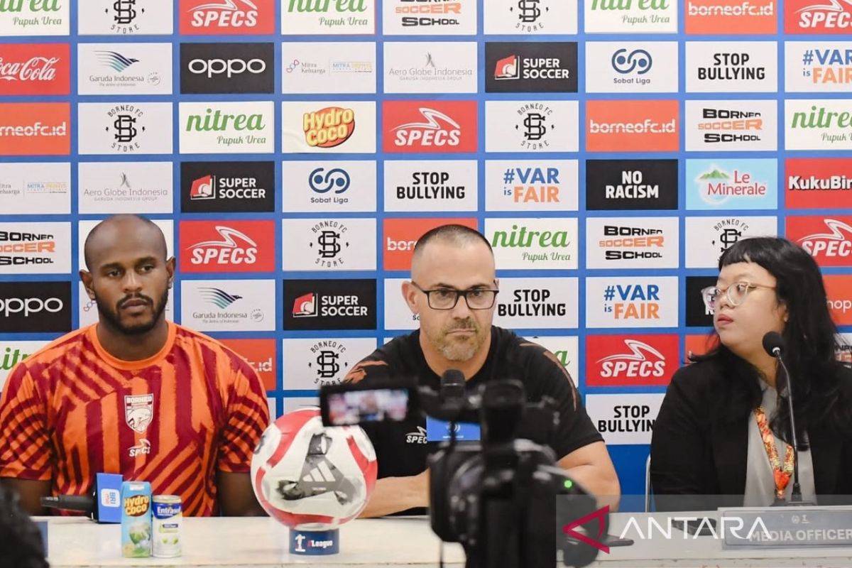 Borneo FC bertekad perpanjang tren kemenangan saat jamu Dewa United