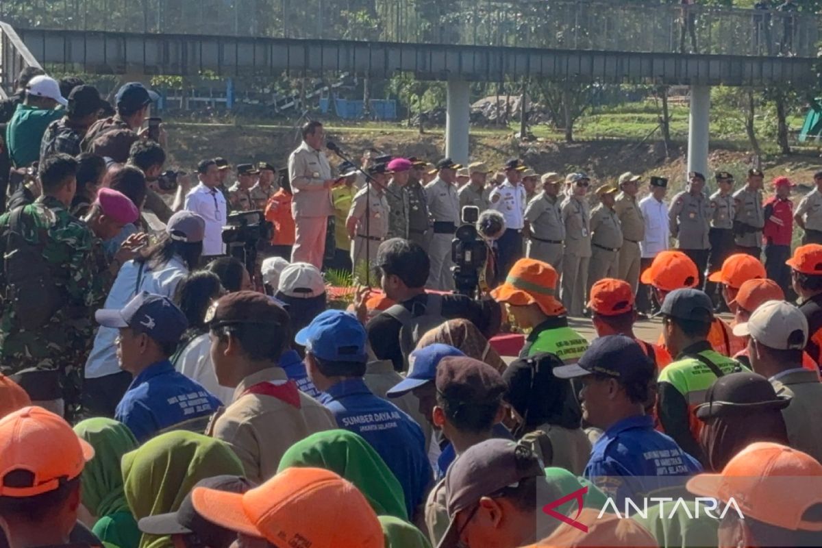 Pramono perintahkan jajarannya bersiap hadapi curah hujan tinggi