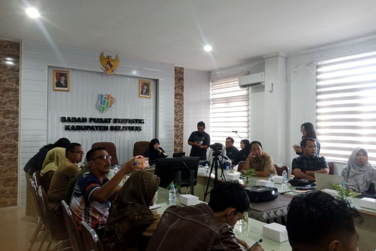 BPS Belitung sosialisasikan Sensus Ekonomi 2026