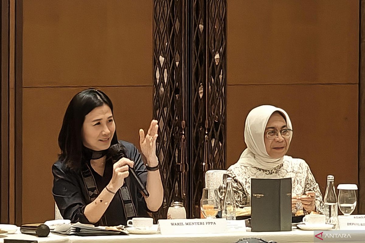 Wamen PPPA: Lintas kementerian kunci afirmasi anggaran perempuan