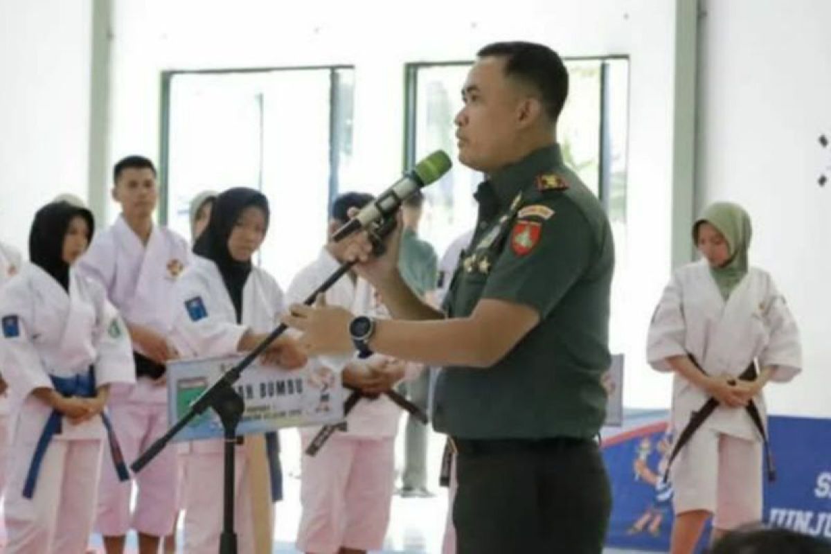 Dandim Tanah Laut ingatkan jaga sportivitas bagi atlet Porprov Kalsel