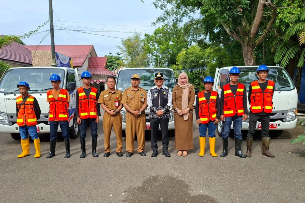 Dinas PUPR Tabalong luncurkan mobil reaksi cepat