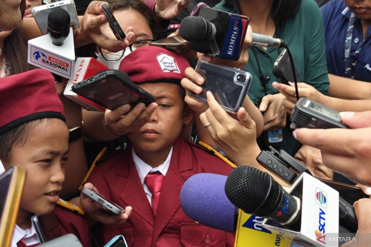 Kemensos dan Perpusnas membangun perpustakaan modern di Sekolah Rakyat