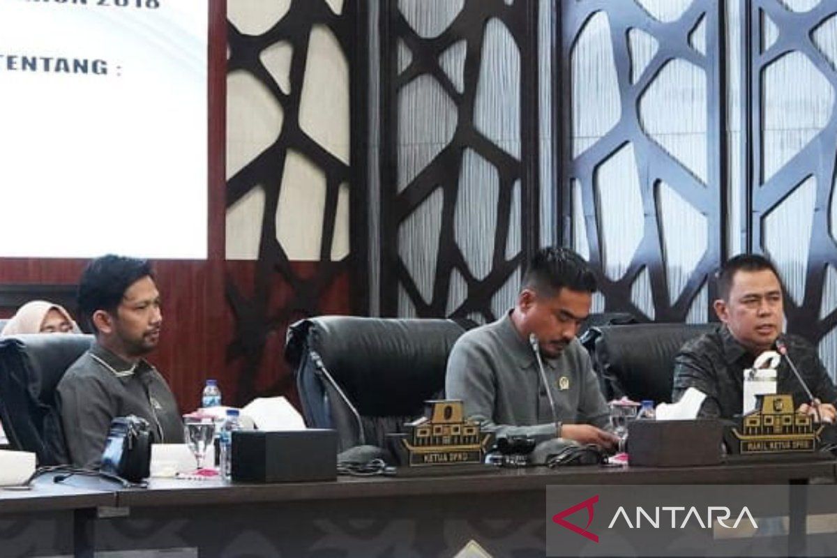 DPRD Banjarmasin rampungkan lima Raperda untuk disahkan
