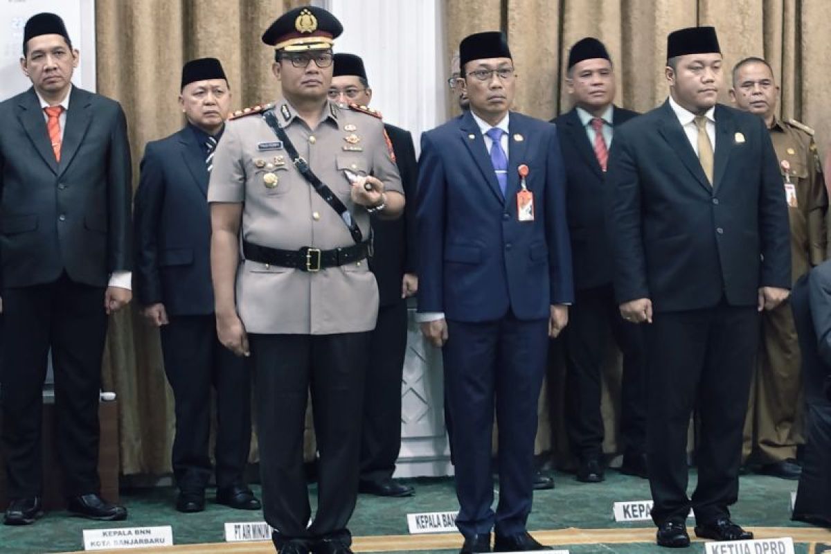 Ketua DPRD harapkan sinergitas makin solid dengan Pemkot Banjarbaru