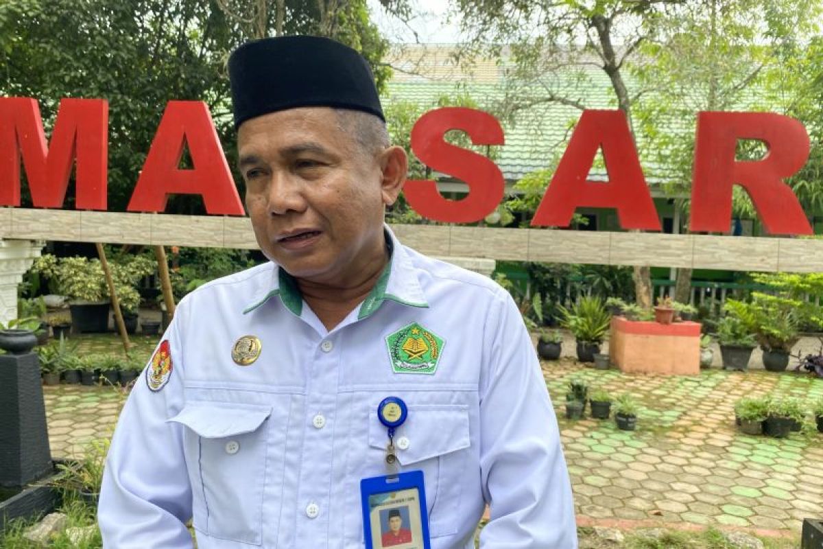 Ratusan siswa MAN 1 Tapin ikuti TKA jelang seleksi perguruan tinggi