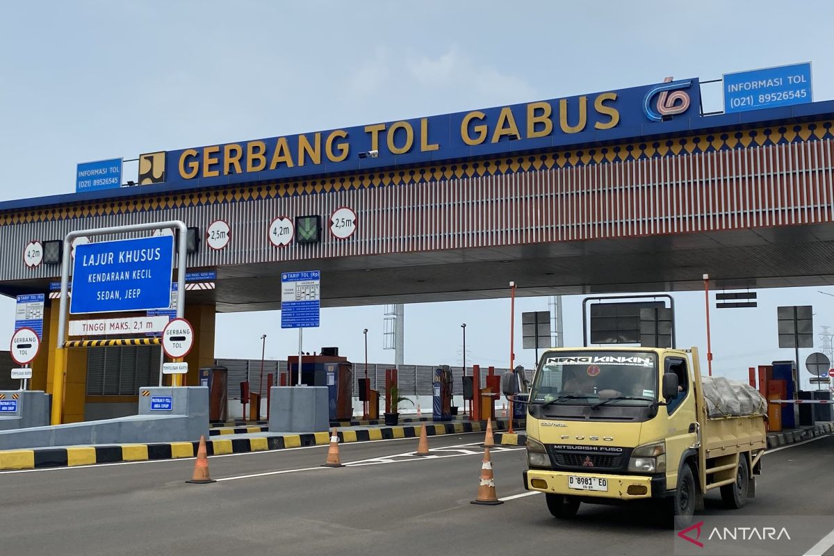Trafik rendah, pengelola Tol Cibitung-Cilincing usul integrasi tarif