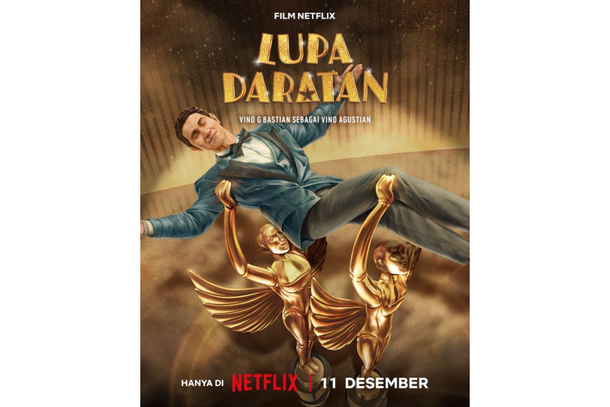 "Lupa Daratan" siap tayang di Netflix 11 Desember 2025