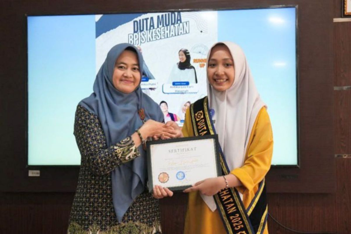 Duta Muda BPJS Kesehatan Solok hadirkan energi positif Generasi-Z untuk wujudkan JKN berkelanjutan