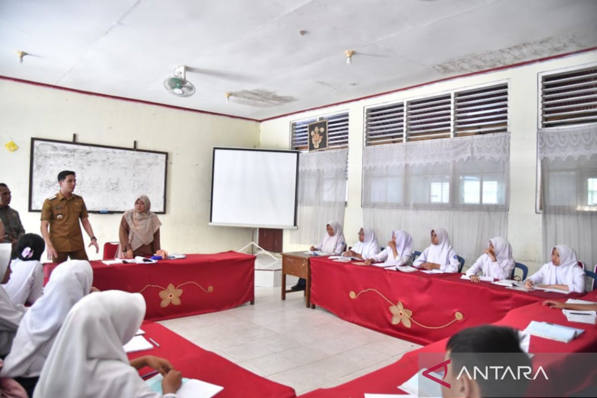 Wali Kota Sawahlunto ajak pelajar terbuka dan tidak pendam masalah
