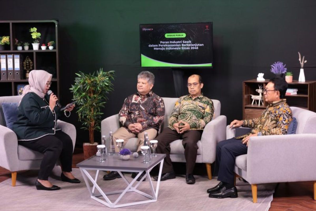 Industri sawit dinilai masih jadi andalan perekonomian nasional