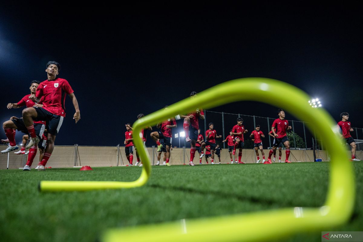 Jadwal laga pertama timnas Indonesia di Piala Dunia U-17 malam ini