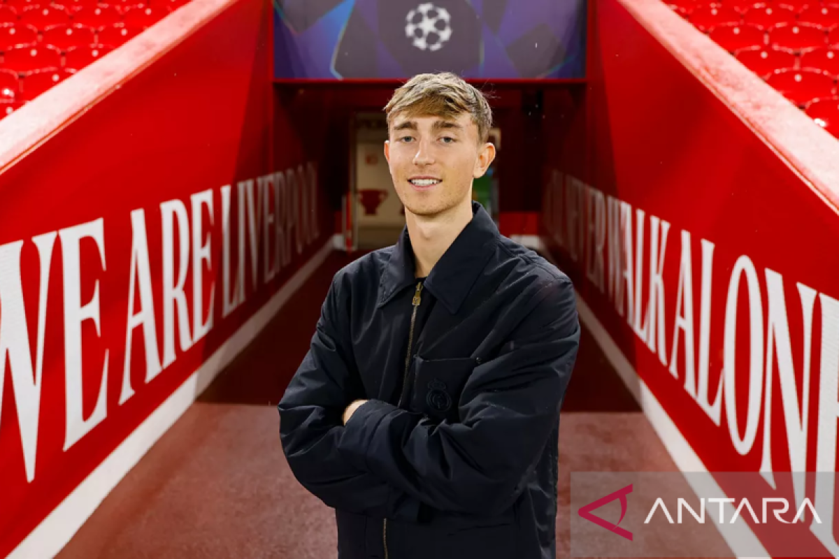 Huijsen berambisi bawa Real Madrid curi tiga poin dari Anfield