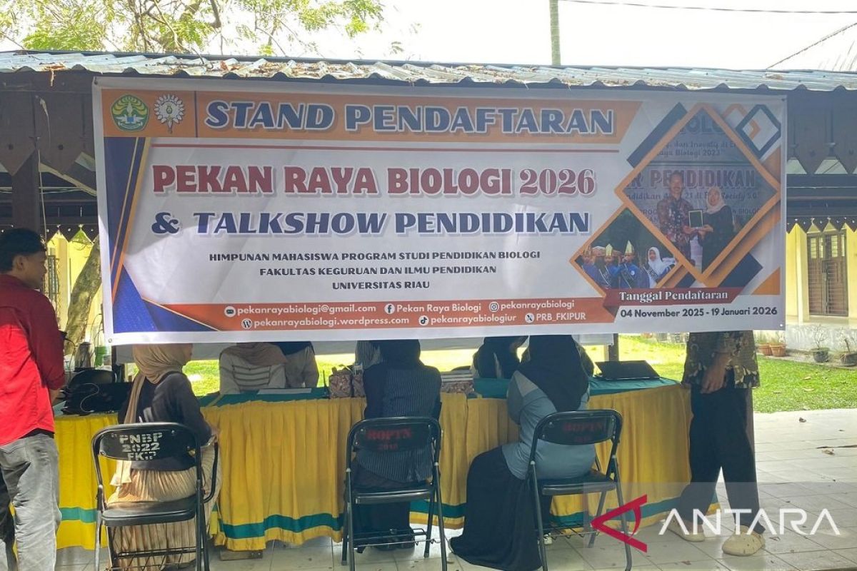 Jangan Lewatkan! Pendaftaran Pekan Raya Biologi 2026 Resmi Dimulai