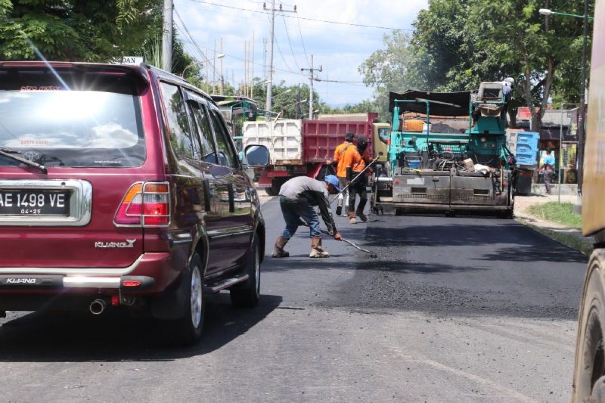 DPUPKP kebut 167 titik perbaikan jalan di Ponorogo