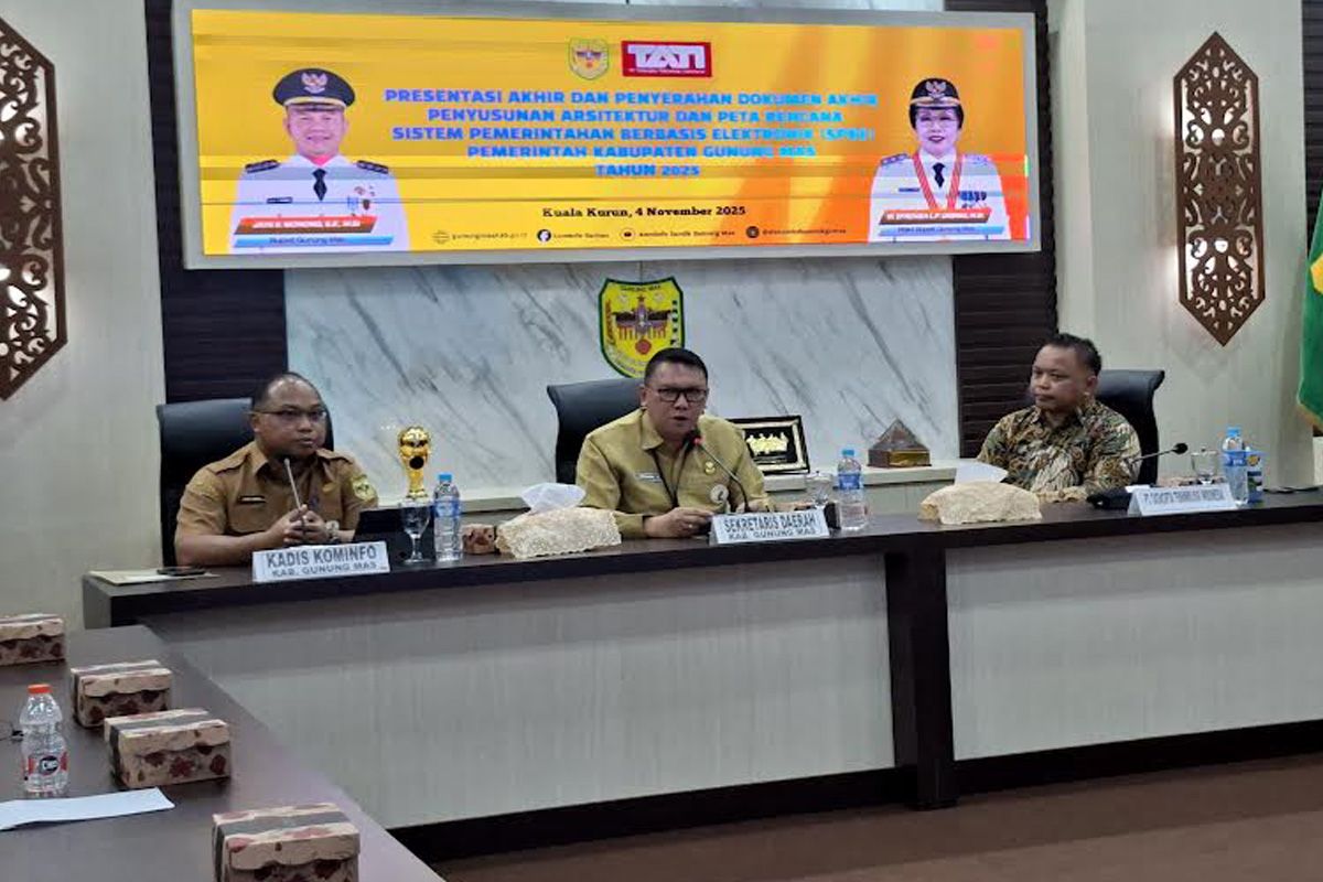 Pemkab Gumas komitmen laksanakan transformasi digital pemerintahan
