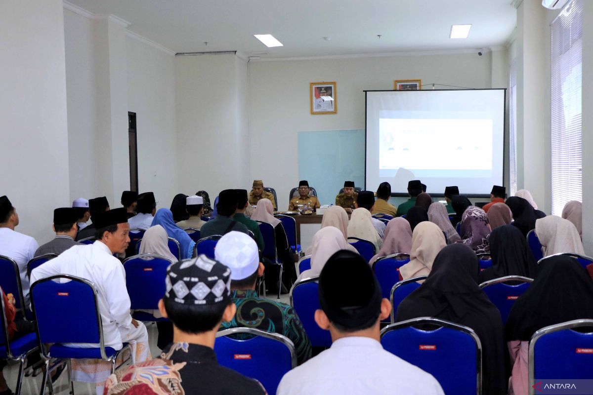 Ikuti MTQ Banten, 70 kafilah Kota Tangerang jalani pembinaan mental